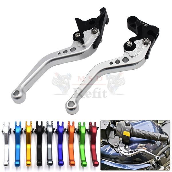 

motorcycle adjustable cnc brake clutch levers for moto guzzi breva 750 2004-2009 v7 racer 2011 2012 2013 2014