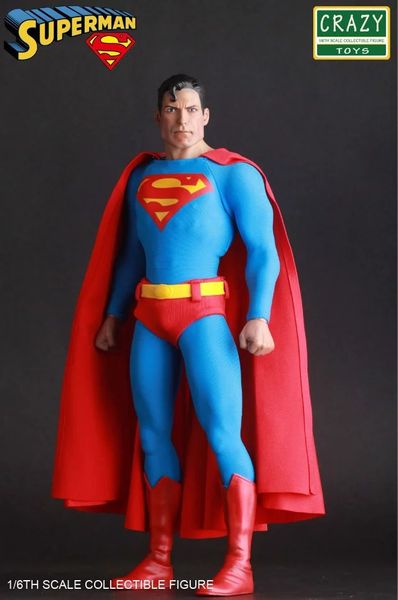 

игрушка подарок модель новый молодежный подарок аниме dc комический герой справедливость рассвет 12 дюймов супермен комическая версия суперм