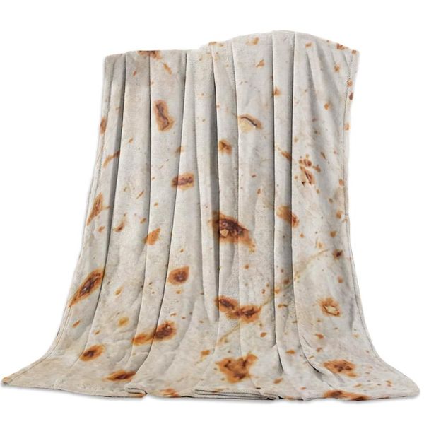

pizza flour tortillas throw blanket sofa bed throw blanket kid warm for beds coral fleece fabric