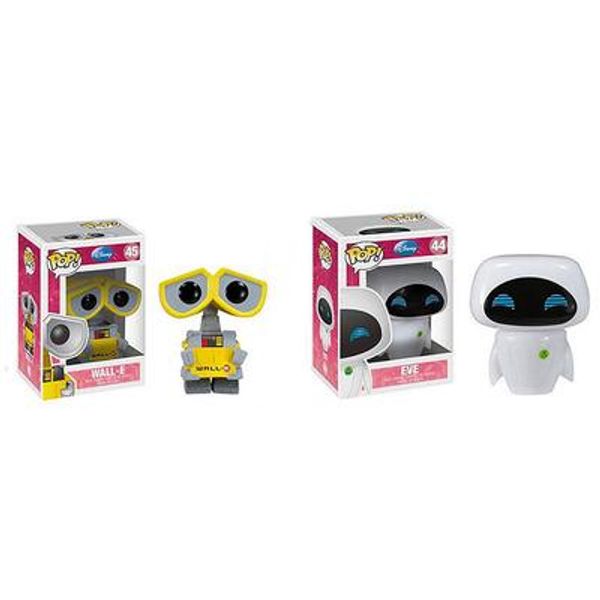 

cute funko pop eve wall-e q vervison anime action figure collection model toys birthdays new arrvial toy ing