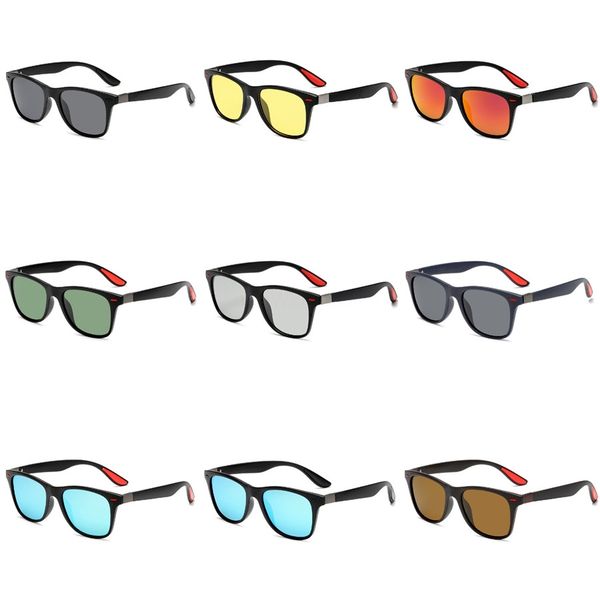 

новые модные спортивные солнцезащитные очки оба sexes нанести буффало хорн очки серебро золото солнцезащитные очки отношение бескаркасных ме, White;black