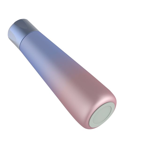 

400ml stainless steel water cup smart bottle reminder drinking lcd press screen(gradient) other dinnerware