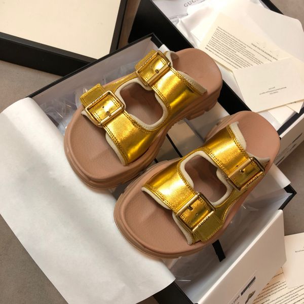 

fashion luxury designers sandals 2020 sandals for men and women designers flat slippers casual slippers, Black