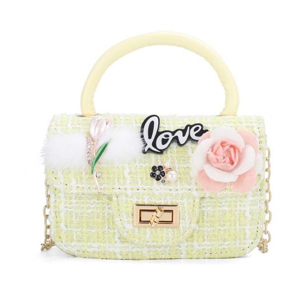 

детских сумки моды сумка цветы плечо диагональной сумка девушка сумки