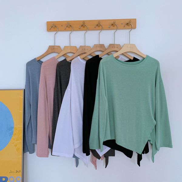 

20 случайных кожи чистые и мягкие конфеты цвета микро-прозрачный с короткими рукавами сверху мягкие конфеты футболка t- круглый воротник str, White