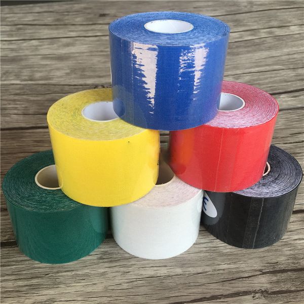 

kinesiology tape athletic tape sport recovery strapping kneepad relief knee pads support for gym, Black;gray