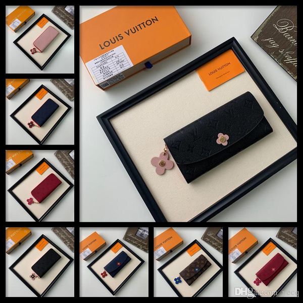 

20mm женщины длинного кошелек натуральная кожа bee zipper дизайнеры большой емкость кошелек партия вечер дама кошелек телефон держатель карт, Red;black