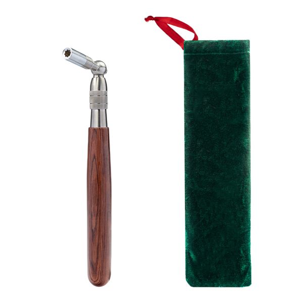 

professional piano hammer tuning wrench with hardwood handle piano tuner tool