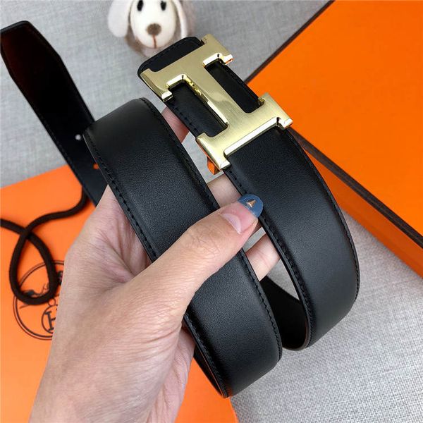 

luxury belt luxury fashion brand belt fashion buckle 2019 the latest 3.4cm selling 201981110, Black;brown