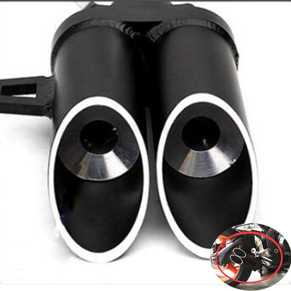 

51mm universal motorcycle off-road vehicle scooter exhaust pipe muffler for gsxr600 gsxr750 gsr600 gsr750 sfv650 gladius