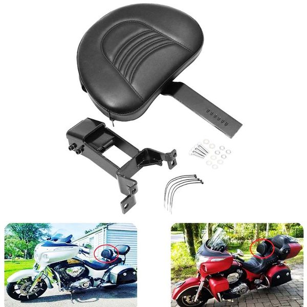 

detachable adjustable plug-in driver backrest + mounting kit for chief vintage chieftain roadmaster springfield 2014-2020 2020