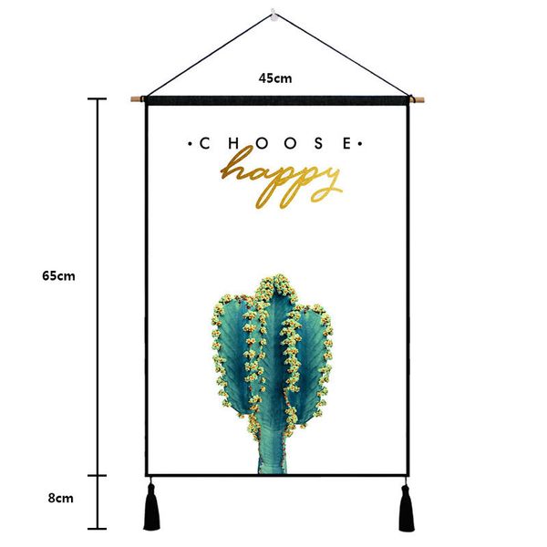

leaf flower plant patterns tapestry hanging wall cotton cloth art beautiful apartment home dorm room party decoration tapestries