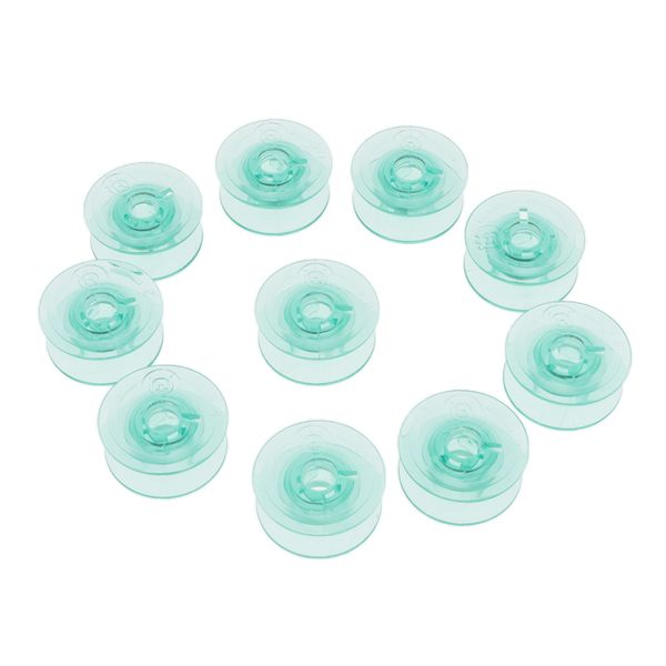 

10x plastic bobbins sewing machine bobbins bobbin for viking white home sewing machine 4125615-45, Black
