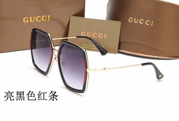 

2019 polarized lens pilot fashion sunglasses for men and women brand designer vintage sport sun glasses with a3661, White;black