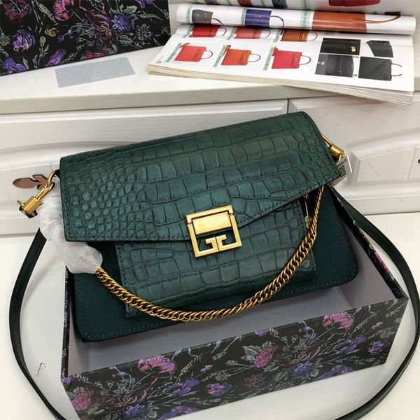 

fashion vintage handbags women bags handbags wallets women crocodile pattern chain bag crossbody and shoulder bags