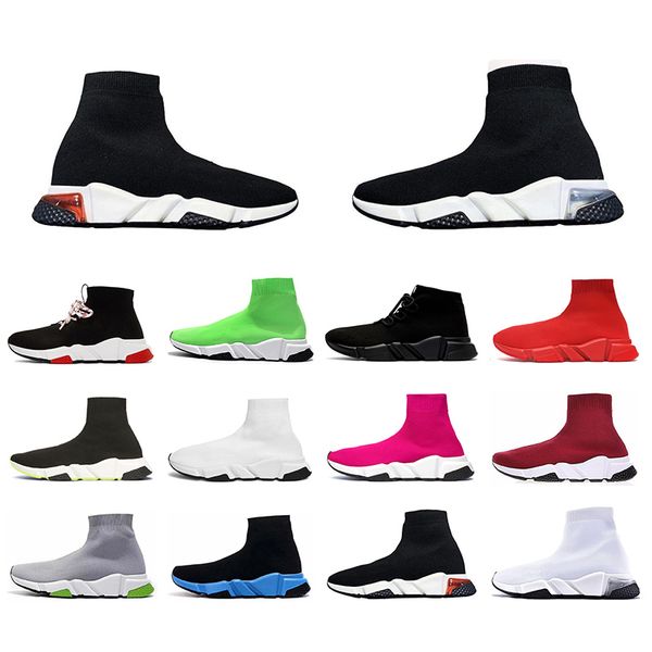 

dad speed trainers 2020 originals socks shoes for men women green black white red pinks fashion sneakers casual shoe size 36-45