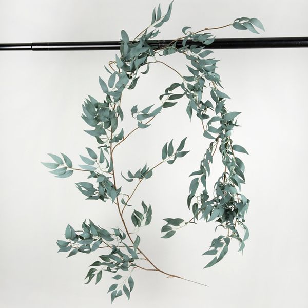 

1.7m artificial willow vine begonia leaves simulation plant wedding ceiling winding road layout ivy rattan home l decorative