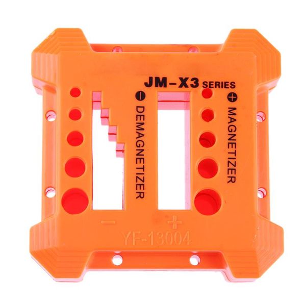 

magnetizer demagnetizer tool orange screwdriver magnetic pick up tool screwdriver magnetic degaussing hand
