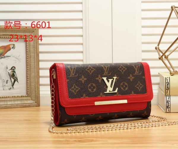 

wholesale lady's long wallet, cardholder, women's classic zipper, pocket, cowhine, men's wallet 2020, Red;black
