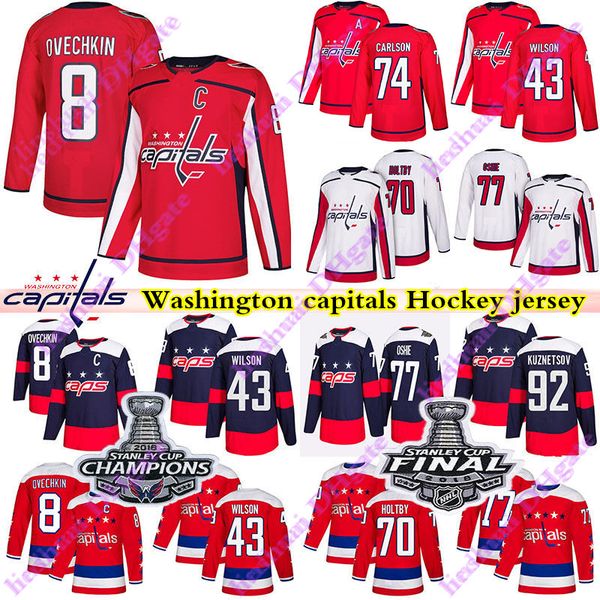 washington capitals black jersey