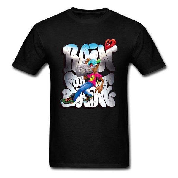 

хип-хоп танец tshirt для мальчика дождя или shine bass отчеты tshirt большой размер 3xl отдых марка топы тис drop доставка, White;black