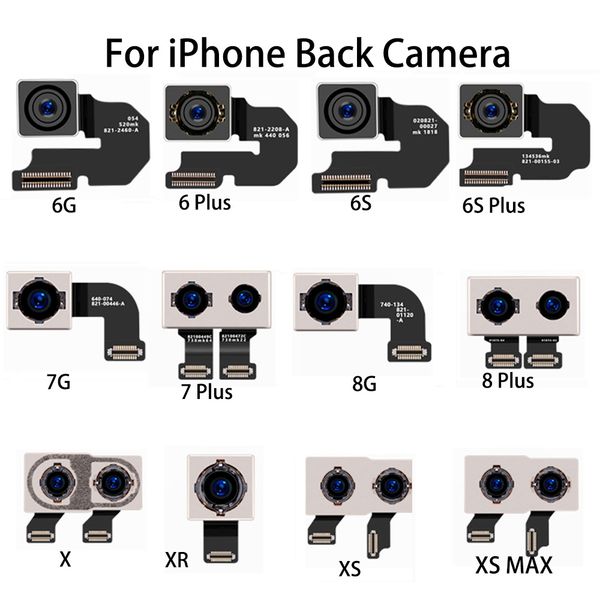 

Для нового iPhone 6S plus 7 8 Plus X XS max XR оригинальные запчасти задняя камера объектива гиб