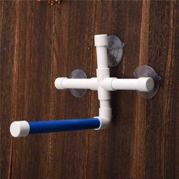 

1pc bird parrot suction cup shower perch standing bar rod bathing toy pet supplies shower perch set