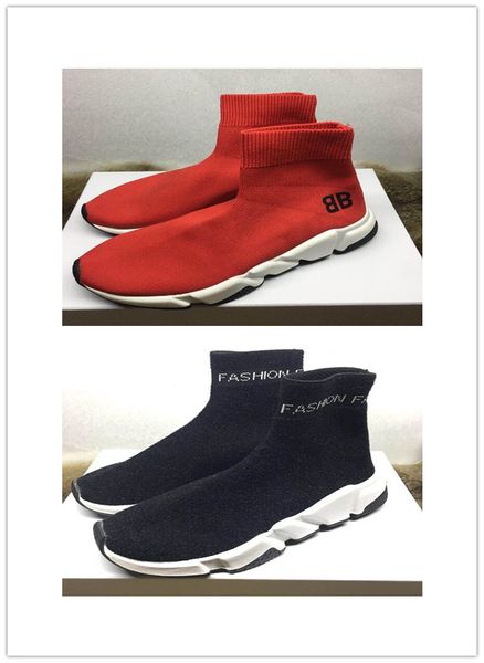 Fashion Designer Sock Shoes Women Boots Sneakers Designer Shoes