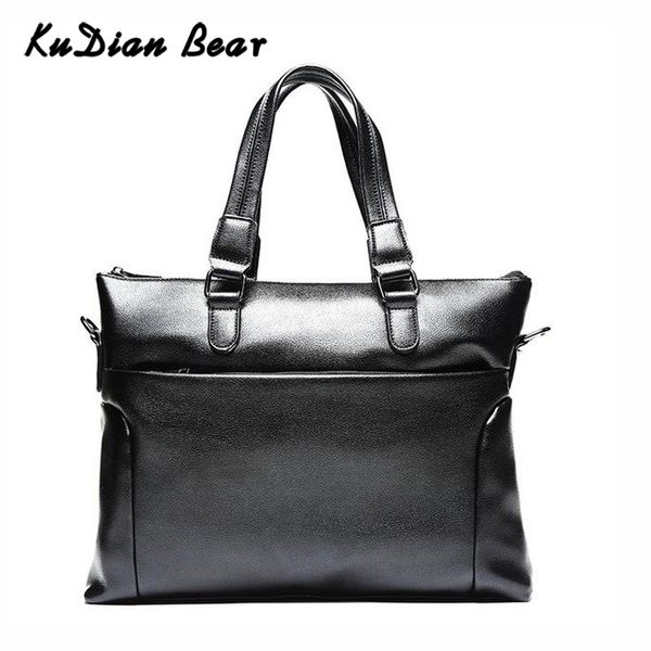 

бизнес мужчины портфель офис сумка класс люкс кожа pu плечо сумка для ноутбука мужской сумка bolsa малет bix304 pm45