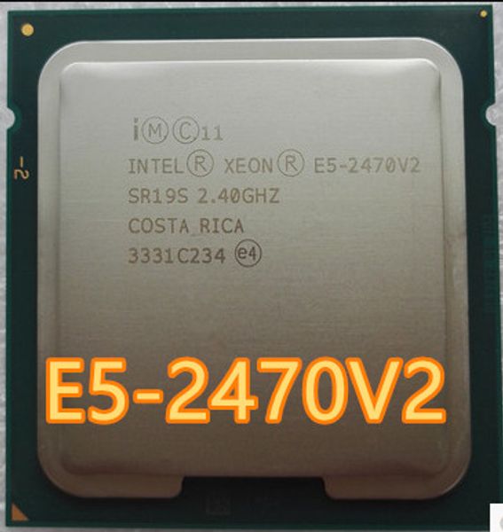 

Xeon от Intel Е5-Е5 Е5 2470v2 2470v2 2470 V2 2,4 ГГц десяти-двадцати основных-нить процессор 25М 95Вт исполнении LGA 1356 серии E5-2470 V2 в