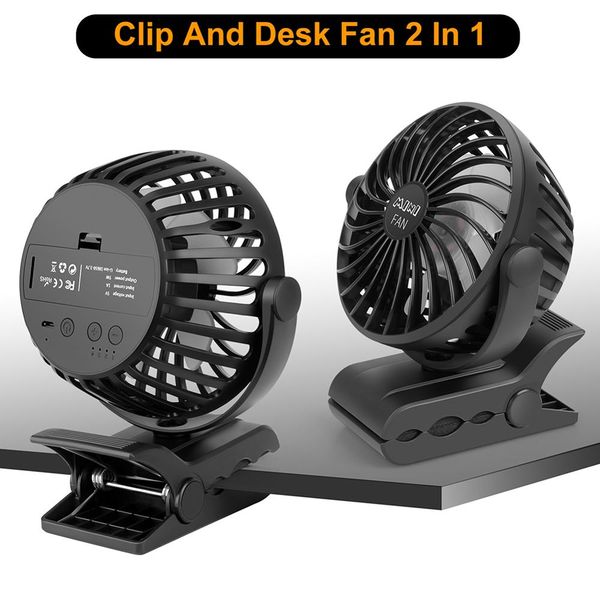 

360 degrees rotatable car deskmini usb summer cooling air fan with clip
