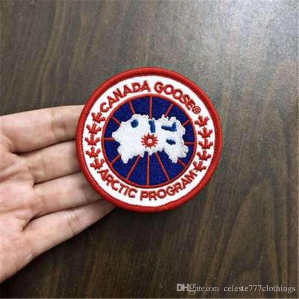 

5.5cm badge big goose labeling clothing sewing costume machine seam pressure workmanship/one retail-eub /more wholesale-dhl, Black