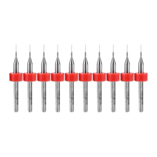 

power tools pcb drill bits supplies 10pcs drilling acrylic wood aluminium