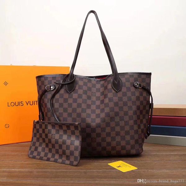 

горячая lv louis vuitton цветок кожаные сумки сумки композитные сумки большой емкости покупки дизайнерские сумки, Black;gray