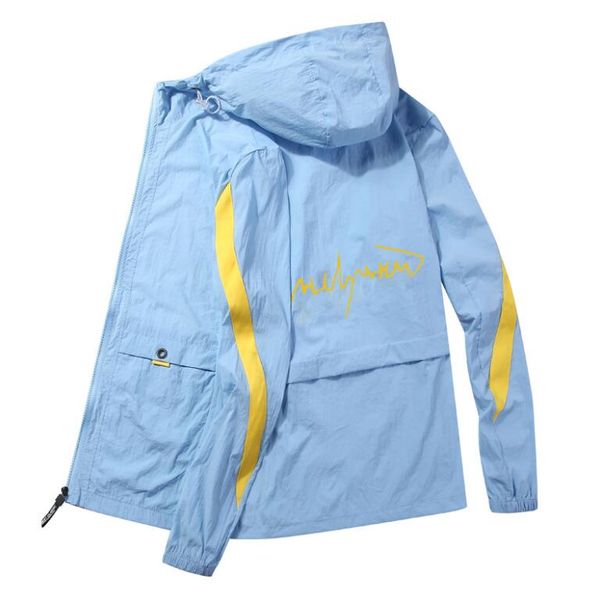 

2020 summer mens designer jackets new brand streetwear for men sun-protective jacket fashion casual clothing m-4xl, Black;brown