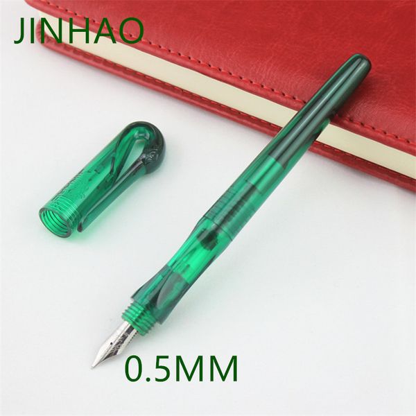 

1piece luxury fountain pens 0.38/0.5mm for school writing office creative pens supplies korean stationery