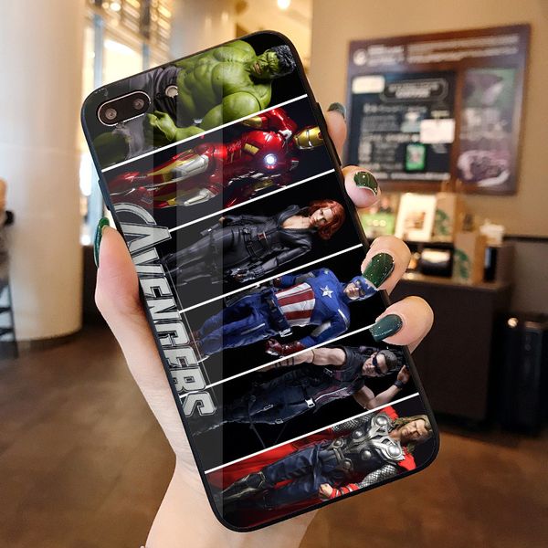 

lg g stylo 4 case, hard+rubber dual layer hybrid heavy-duty rugged armor cover case - avengers endgame #m