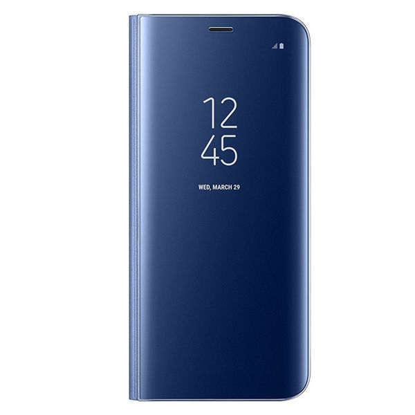 

искусственная кожа смарт четкий вид откидная крышка с подставкой для samsung galaxy s8