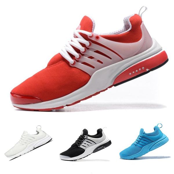 

2018 top presto 5 br qs breathe черный белый желтый красный мужская обувь кроссовки женщин кроссовки горячие мужчины спортивной обуви walkin