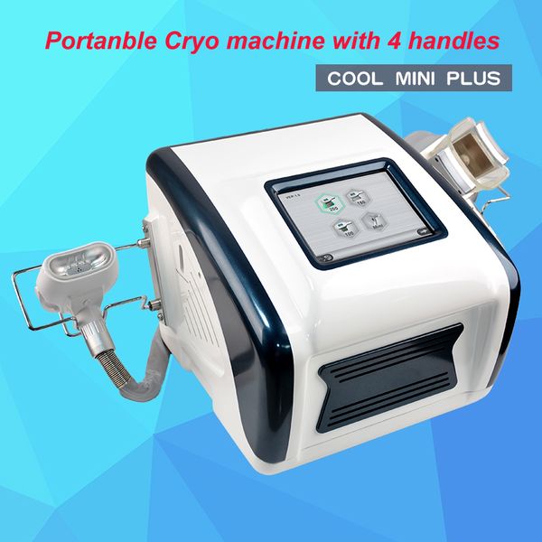 Крутая мини-машина для замораживания жира, криотерапия, машина для похудения, замороженная липосакция, включая постоянное удаление жировых клеток