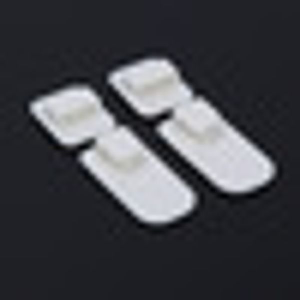 

white hook home tool set sticky self-adhesive remote control key wall hangers holder air conditioner practical