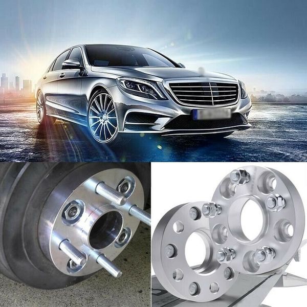 

2pcs 5x112 66.6cb 25mm hubcenteric wheel spacer adapters for benz series