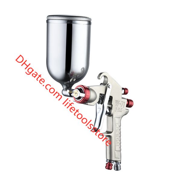 

pressure w-71 air spray gun manual spray gun 1.3mm automotive furniture automotive painting spray gun