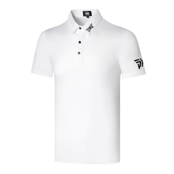 

golf clothes men's short sleeves, Black;blue