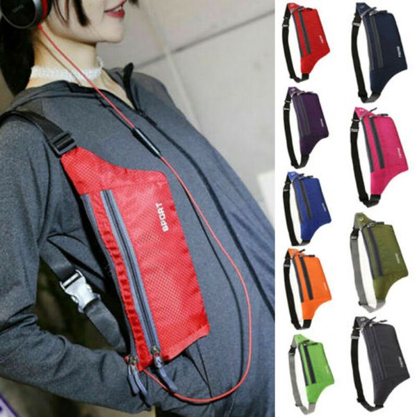 

waist bag men women canvas waist bag letter shoulder messenger crossbody chest bags packs belt pouch leisure sports bags