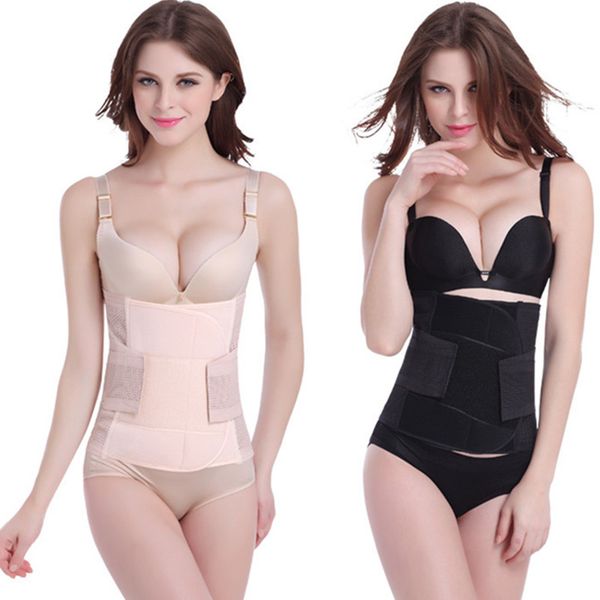

body shapers women womens tummy control underbust slimming underwear shapewear shaper control waist firm bodysuits b1138 drop shipping, Black;white