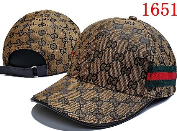 

Оптовая роскошный дизайнер Cap Snapback бейсболки досуг регулируемая Snapbacks шляпы Casquette