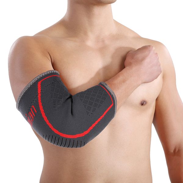 

elbow support sleeve elbow brace compression sleeve men women arm splint supports for tennis golfers weight lifting, Black;gray