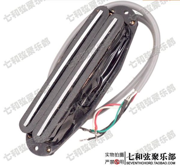 

sq st and other series of small dual-track electric guitar pickups