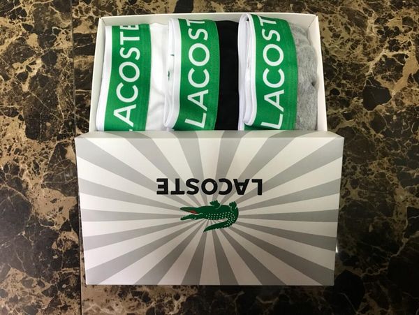 

eybrand boxers cotton breathable boxer luxury underpants tight waist underpants mens boxers designer mens underwears letter 4167, Black;white